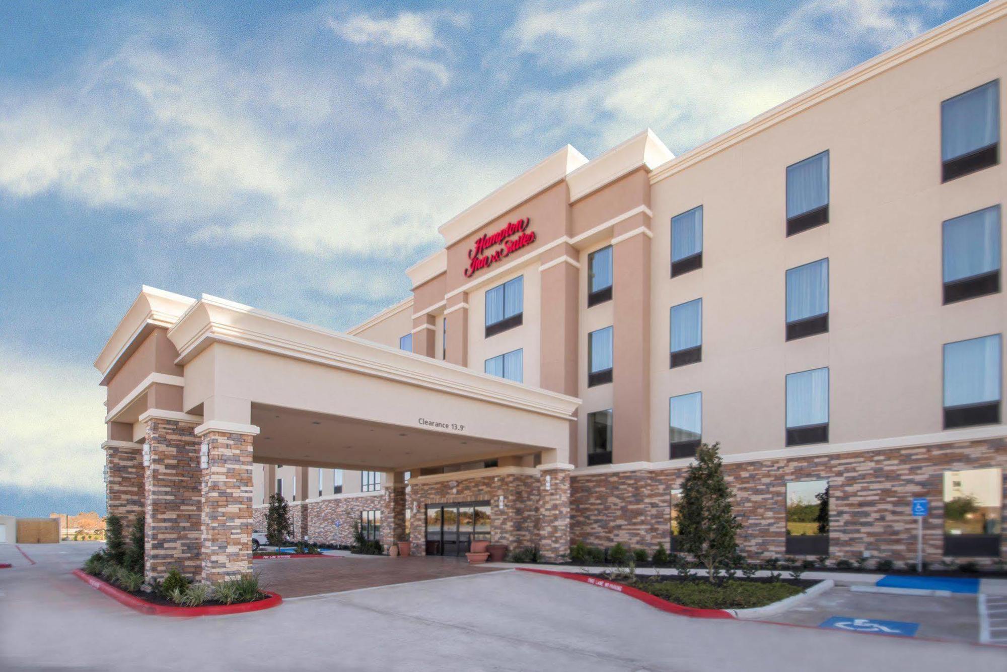 Hampton Inn&Suites La Porte, TX Exterior foto